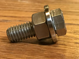 EXTSW 7/16" ID x 1" (.990") OD x 1/8" Thick 304 Stainless Washer