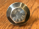 EXTSW 7/16" ID x 1" (.990") OD x 1/8" Thick 304 Stainless Washer