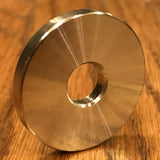 EXTSW 7/16” ID x 1 1/2” (1.490") OD x 3/16” Thick 304 Stainless Washer