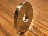 EXTSW 7/16” ID x 1 1/2” (1.490") OD x 3/16” Thick 304 Stainless Washer