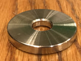 EXTSW 7/16” ID x 1 1/2” (1.490") OD x 3/16” Thick 304 Stainless Washer