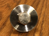 EXTSW 7/16” ID x 1 1/2” (1.490") OD x 3/16” Thick 304 Stainless Washer