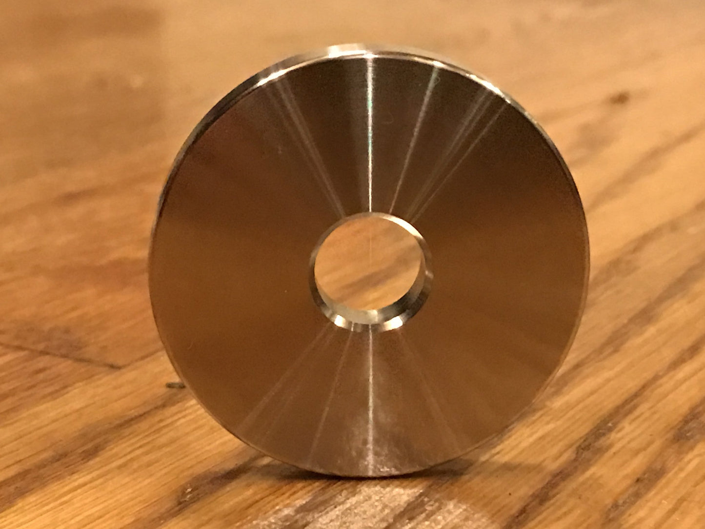 EXTSW 3/8” ID x ( 1 3/4" / 1.740")  OD x 3/16” 316 Stainless Washers