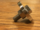 EXTSW 7/16” ID x 1 3/4" (1.740") OD x 1/4” 304 Stainless Washer