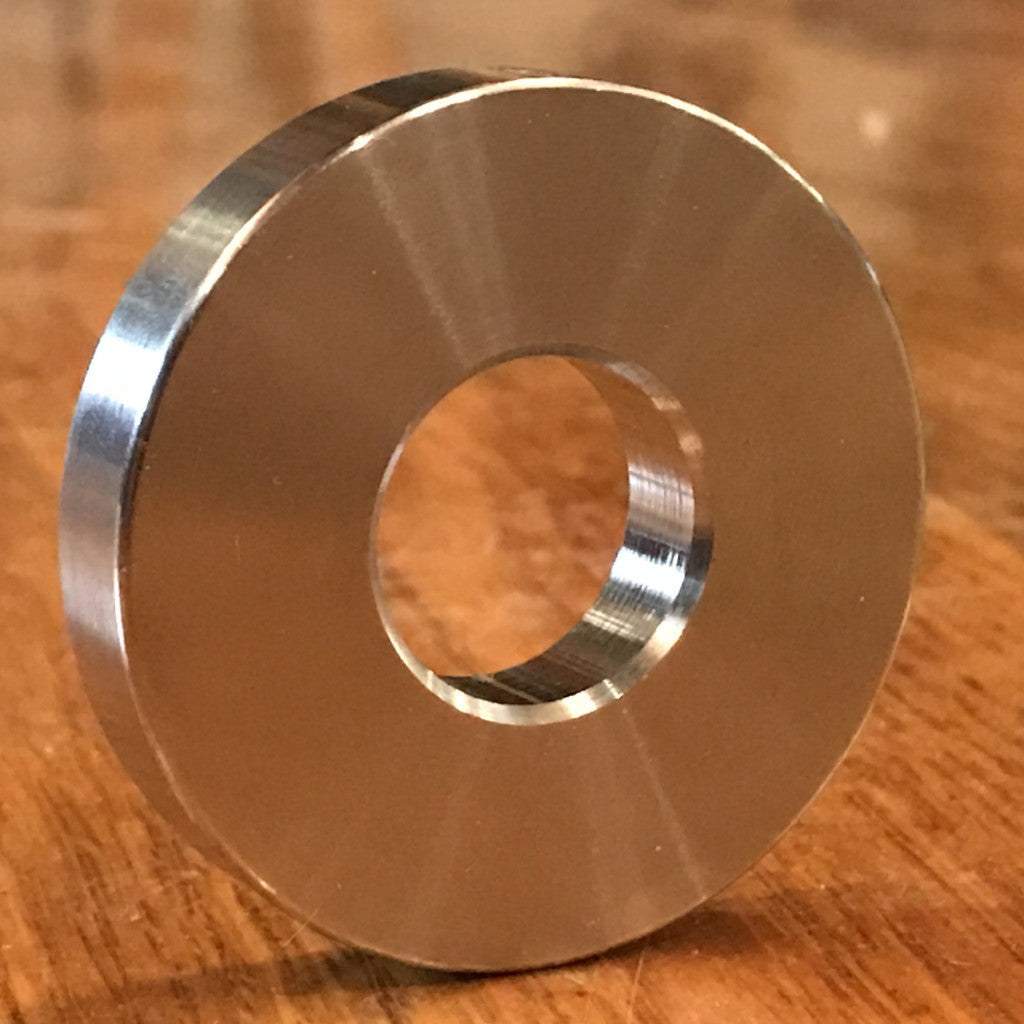 EXTSW 3/4” / .757 ID x  ( 2" / 1.990") OD x 9/16” Thick 316 Stainless Spacer