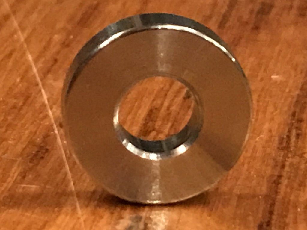 EXTSW 5/16” ID x (3/4” / .740" OD) x .093” thick 316 Stainless Washer