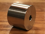 EXTSW 1/4” ID x  ( 1 1/4" / 1.240") OD x 1 1/4” Thick 316 Stainless Spacer