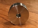 EXTSW 1/4” ID x  ( 1 1/4" / 1.240") OD x 1 1/4” Thick 316 Stainless Spacer