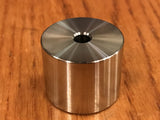 EXTSW 1/4” ID x  ( 1 1/4" / 1.240") OD x 1 1/4” Thick 316 Stainless Spacer