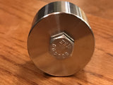 EXTSW 1/4” ID x  ( 1 1/4" / 1.240") OD x 1 1/4” Thick 316 Stainless Spacer