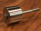 EXTSW 1/4” ID x  ( 1 1/4" / 1.240") OD x 1 1/4” Thick 316 Stainless Spacer
