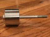 EXTSW 1/4” ID x  ( 1 1/4" / 1.240") OD x 1 1/4” Thick 316 Stainless Spacer