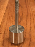 EXTSW 1/4” ID x  ( 1 1/4" / 1.240") OD x 1 1/4” Thick 316 Stainless Spacer