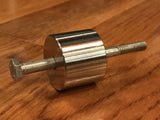 EXTSW 1/4” ID x  ( 1 1/4" / 1.240") OD x 1 1/4” Thick 316 Stainless Spacer