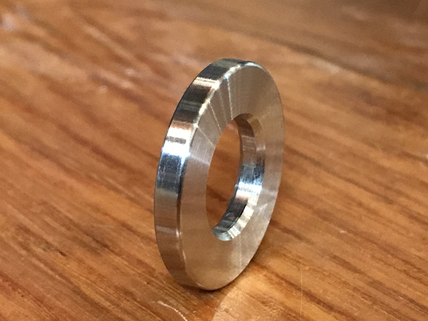 EXTSW 1/2” ID x 1" (.990") OD x 1/8” Thick 304 Stainless Washer