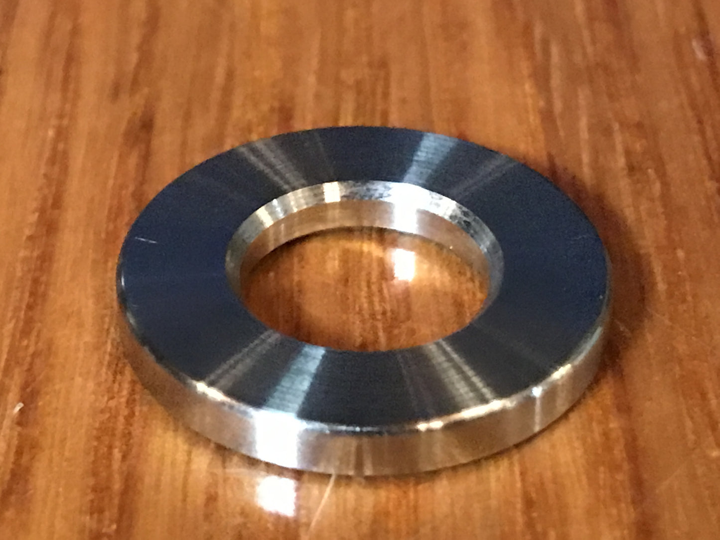 EXTSW 1/2” ID x 1" (.990") OD x 1/8” Thick 304 Stainless Washer