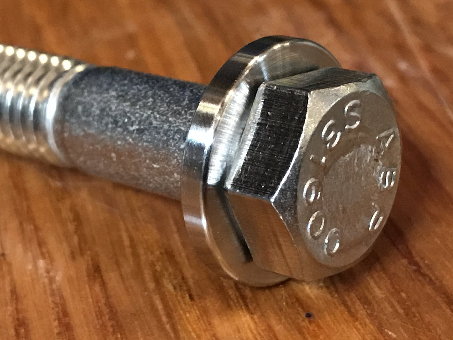 EXTSW 1/2” ID x 1" (.990") OD x 1/8” Thick 304 Stainless Washer