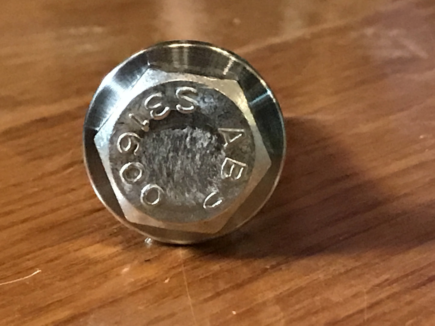 EXTSW 1/2” ID x 1" (.990") OD x 1/8” Thick 304 Stainless Washer