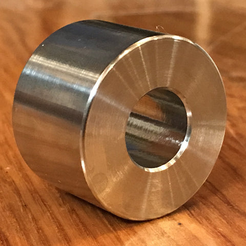 EXTSW 3/4” / .757" ID x ( 1 1/2” / 1.490") OD x 1” Thick 316 Stainless Shaft Spacer