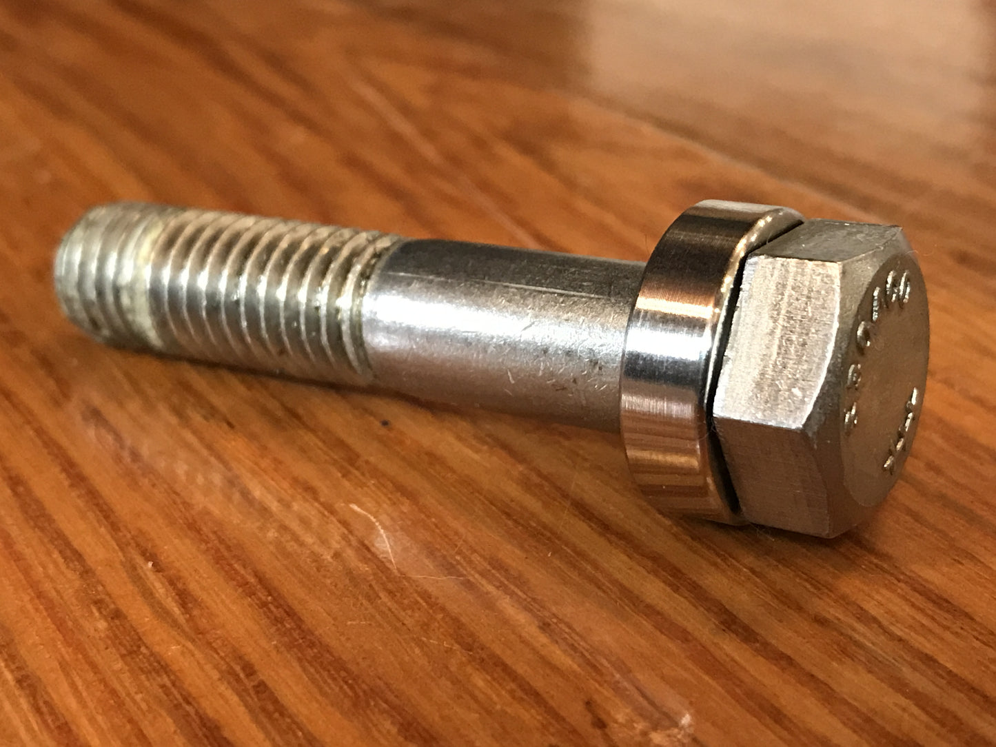 EXTSW 1/2” ID x (7/8” / .865") OD x 1/4” Thick 304 Stainless Washer