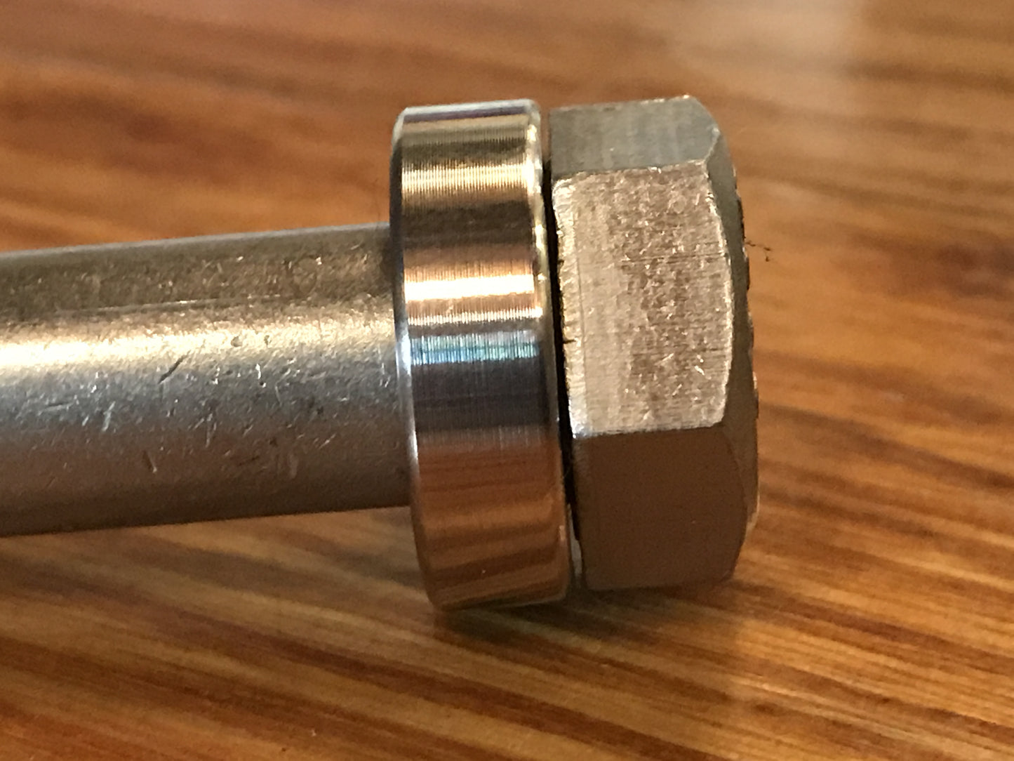 EXTSW 1/2” ID x (7/8” / .865") OD x 1/4” Thick 304 Stainless Washer