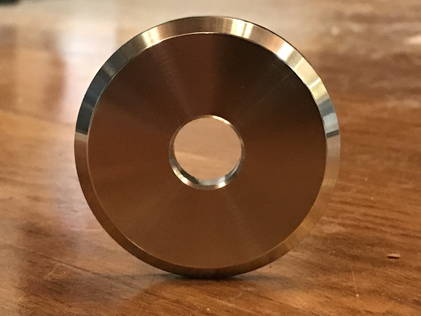 extsw 1/2" ID x 1.950" OD x 1/4" thick beveled 304 Stainless Washer