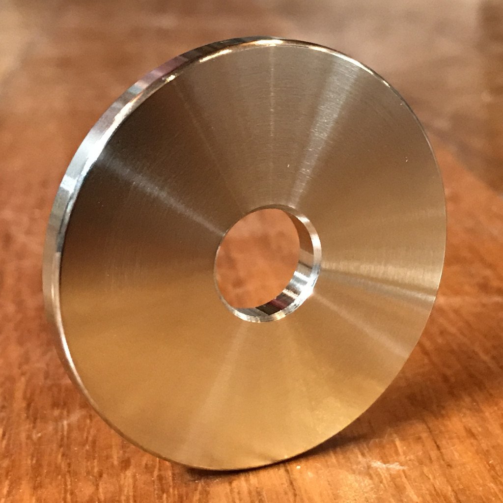 EXTSW 9/16" ID x ( 1 3/4" / 1.740")  OD x 1/8 Thick 316 Stainless Washer