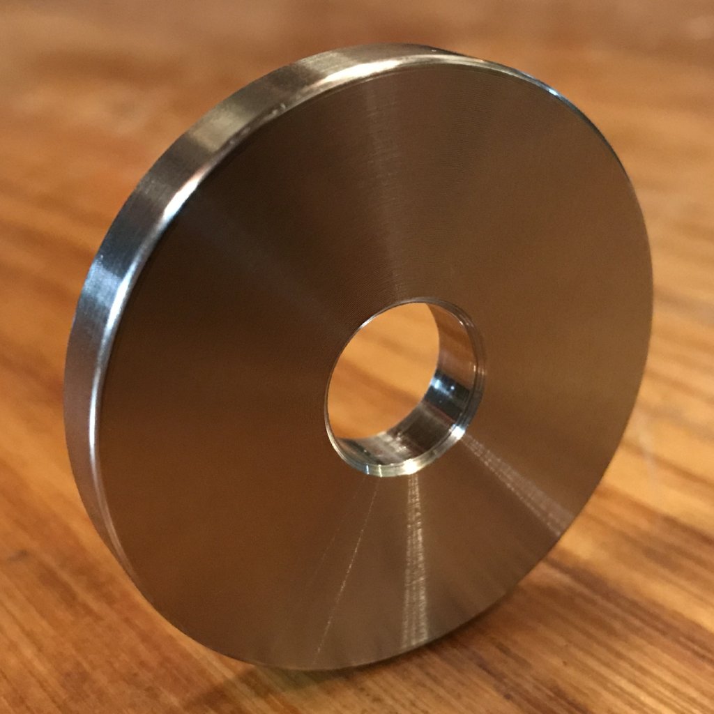 EXTSW 1/2” ID x 1 7/8” (1.865") OD x 1/4” Thick 304 Stainless Washer