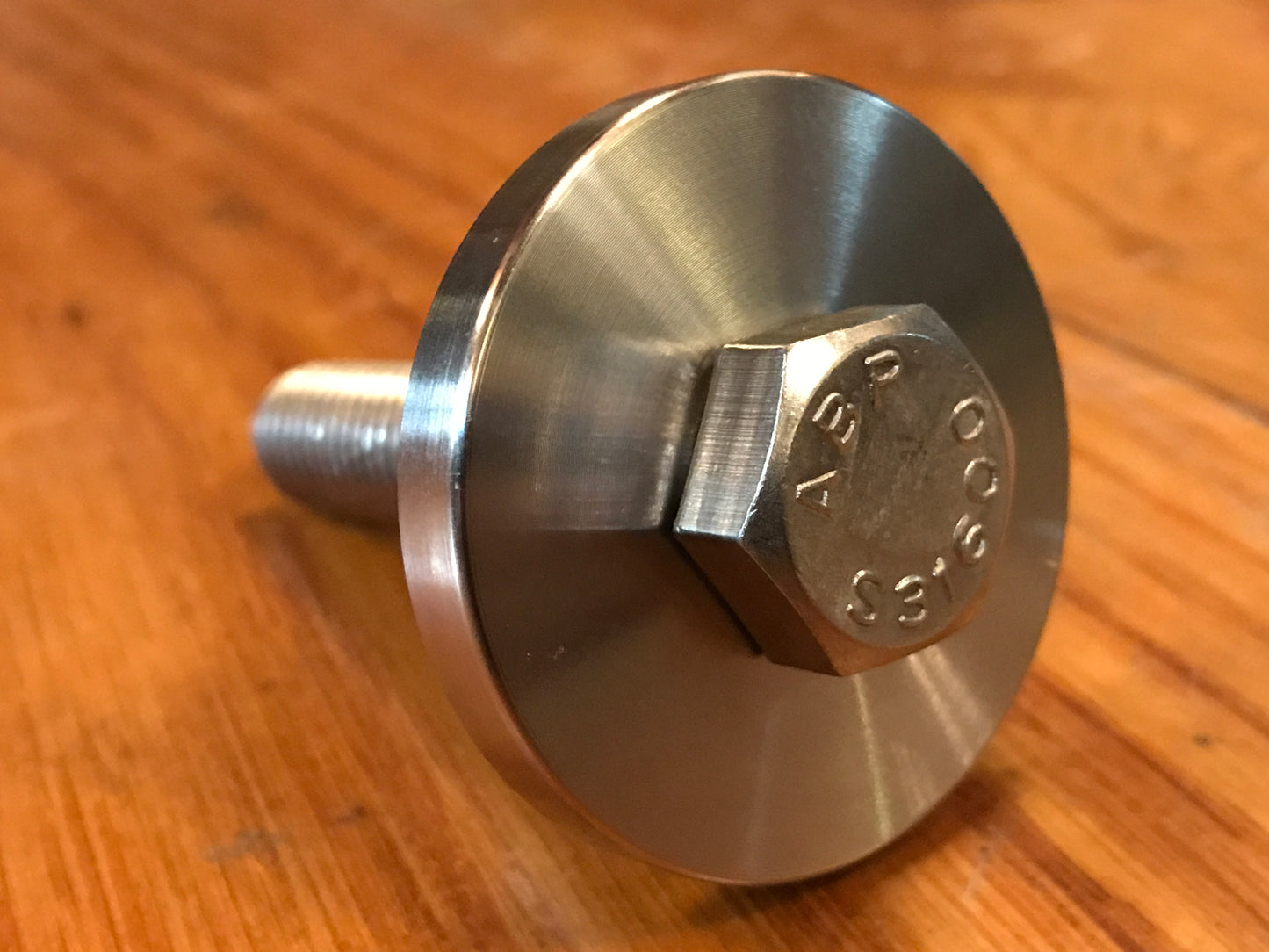 EXTSW 1/2” ID x 1 7/8” (1.865") OD x 1/4” Thick 304 Stainless Washer