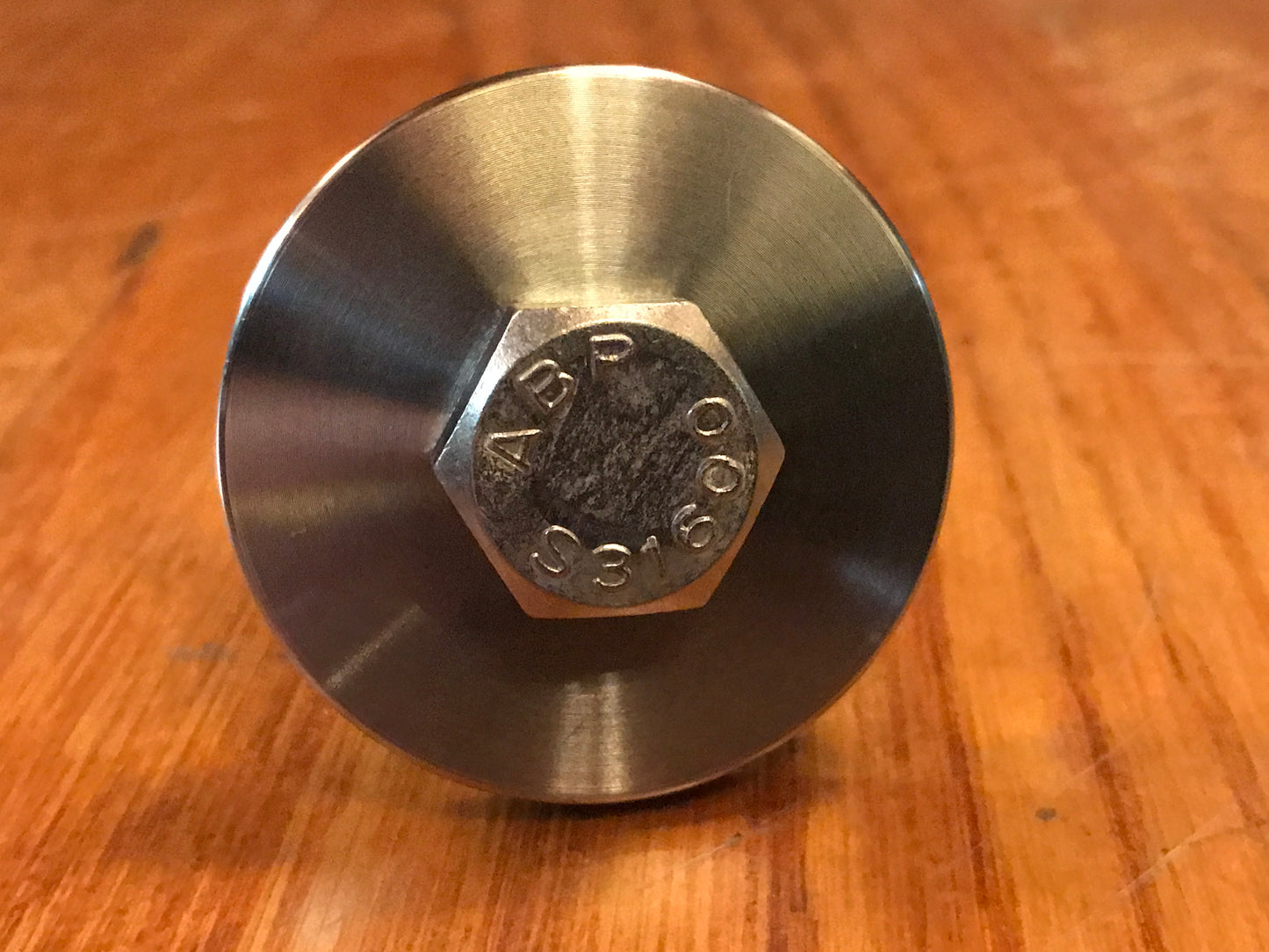 EXTSW 1/2” ID x 1 7/8” (1.865") OD x 1/4” Thick 304 Stainless Washer