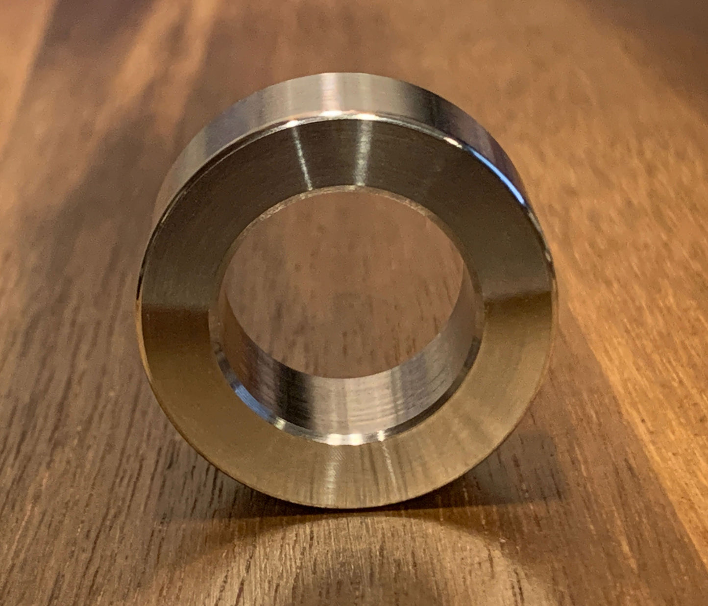 EXTSW 3/4" (.757") ID x 1 1/4” (1.240") OD x 7/16" Thick 316 Stainless Spacer