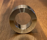 EXTSW 3/4" / .757 ID x ( 1 1/8” /1.114") OD x .520" Thick 316 Stainless Shaft Spacer