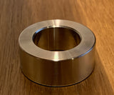 EXTSW 3/4" / .757 ID x ( 1 1/8” /1.114") OD x .520" Thick 316 Stainless Shaft Spacer