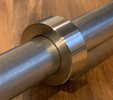 EXTSW 3/4" / .757 ID x ( 1 1/8” /1.114") OD x .520" Thick 316 Stainless Shaft Spacer