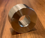 EXTSW 5/8" ID x ( 1 1/2” / 1.490") OD x 1/2" Thick 316 Stainless Spacer