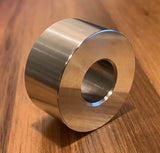 EXTSW 5/8" ID x ( 1 1/2” / 1.490") OD x 1/2" Thick 316 Stainless Spacer