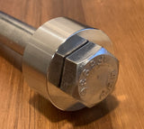 EXTSW 5/8" ID x ( 1 1/2” / 1.490") OD x 1/2" Thick 316 Stainless Spacer