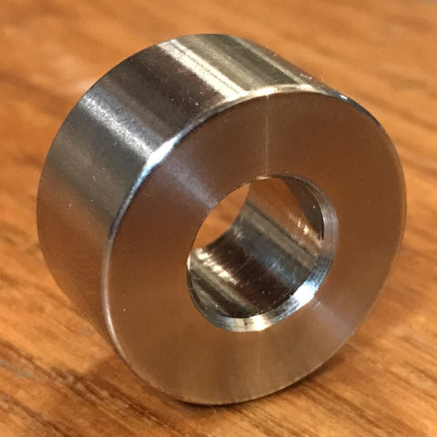 EXTSW 7/16” ID x 1" (.990") OD x 1/2” Thick 304 Stainless Spacer