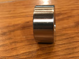 EXTSW 7/16” ID x 1" (.990") OD x 1/2” Thick 304 Stainless Spacer