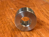 EXTSW 7/16” ID x 1" (.990") OD x 1/2” Thick 304 Stainless Spacer