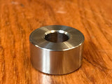EXTSW 7/16” ID x 1" (.990") OD x 1/2” Thick 304 Stainless Spacer
