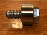 EXTSW 7/16” ID x 1" (.990") OD x 1/2” Thick 304 Stainless Spacer
