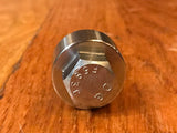 EXTSW 7/16” ID x 1" (.990") OD x 1/2” Thick 304 Stainless Spacer