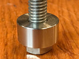 EXTSW 7/16” ID x 1" (.990") OD x 1/2” Thick 304 Stainless Spacer