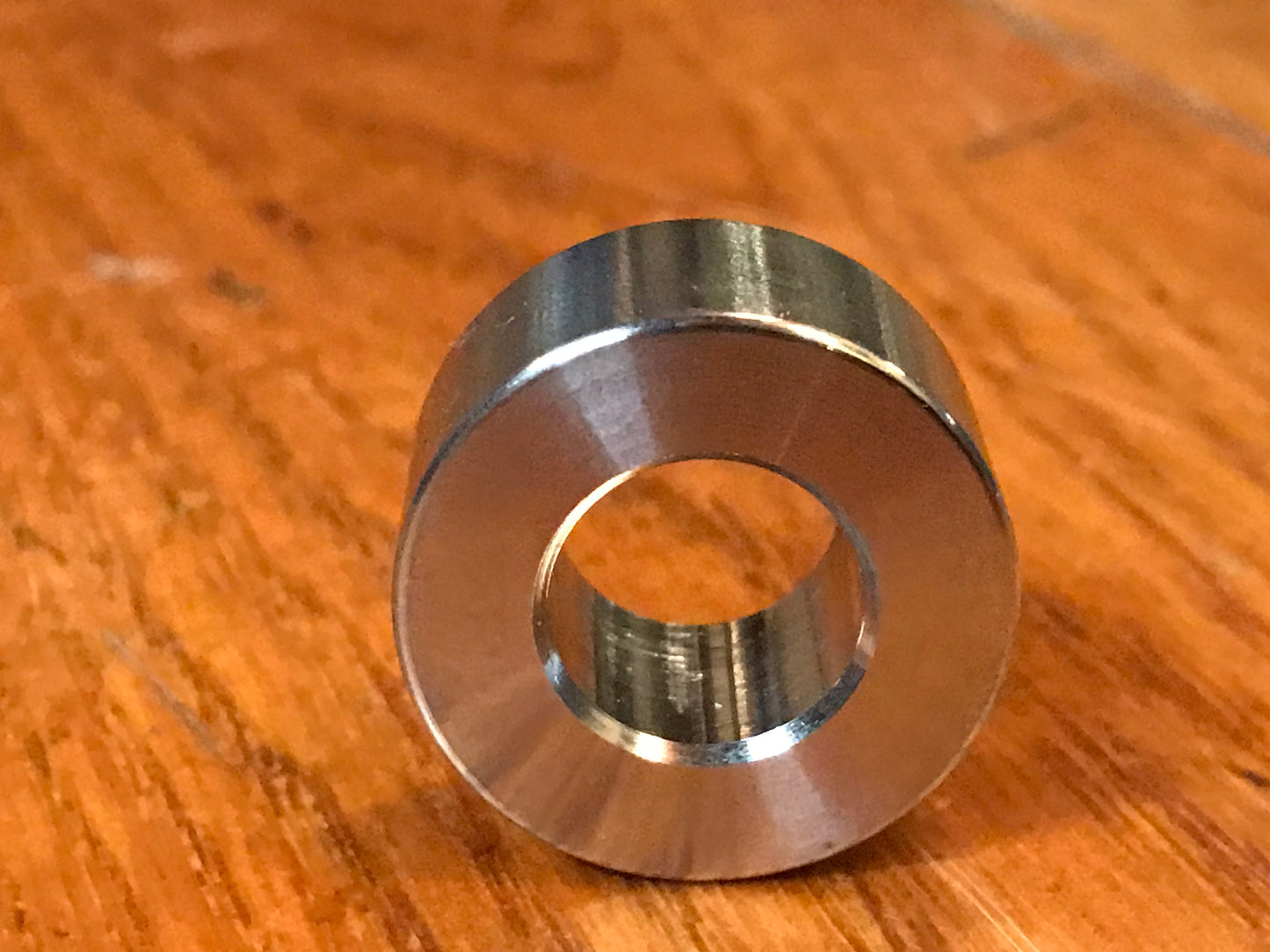 EXTSW 1/2” ID x ( 1" / .990") OD x 1/2” Thick 304 Stainless Spacer