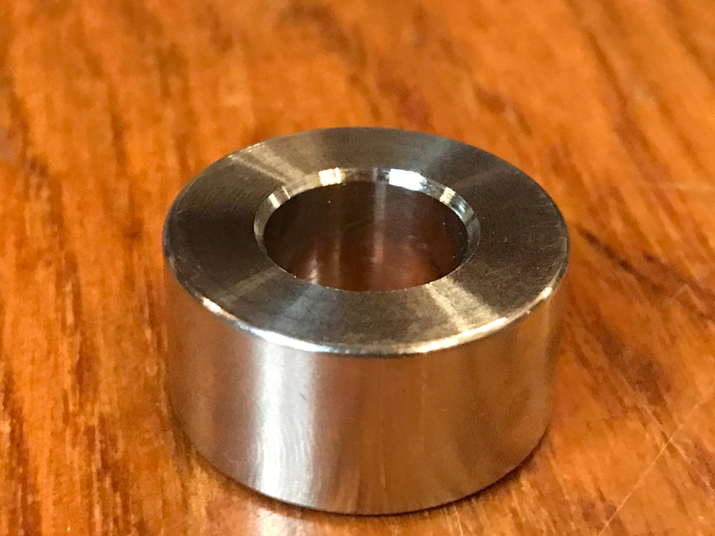 EXTSW 1/2” ID x ( 1" / .990") OD x 1/2” Thick 304 Stainless Spacer