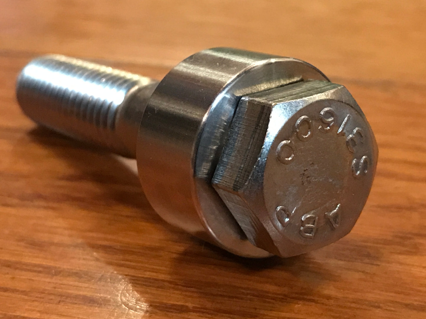 EXTSW 1/2” ID x ( 1" / .990") OD x 1/2” Thick 304 Stainless Spacer