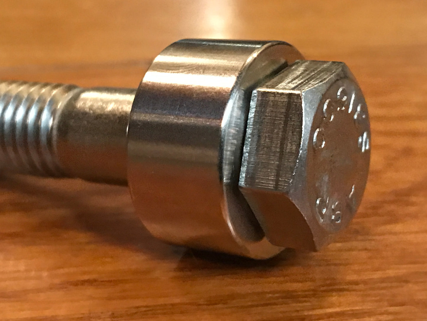 EXTSW 1/2” ID x ( 1" / .990") OD x 1/2” Thick 304 Stainless Spacer