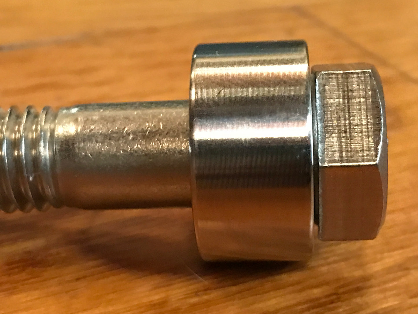 EXTSW 1/2” ID x ( 1" / .990") OD x 1/2” Thick 304 Stainless Spacer