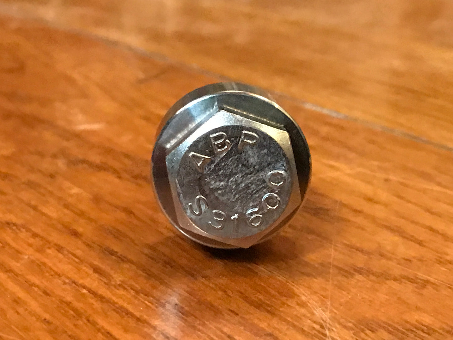 EXTSW 1/2” ID x ( 1" / .990") OD x 1/2” Thick 304 Stainless Spacer